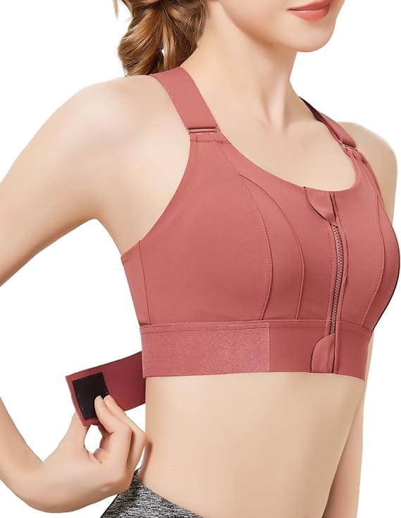 Ultimate Sports Bra for Women | Sports Bra For Women Sportswear Ladies Bra Women's Athletic Bra Peach Ultimate Sports Bra for Women