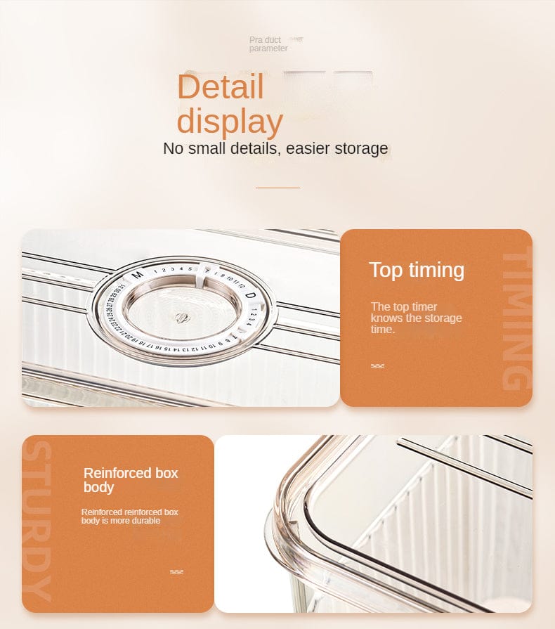 Unbreakable Basket (Pack of 6) | Plastic Container Basket For Kitchen Storage Containers Food Storage Unbreakable Basket (Pack of 6)