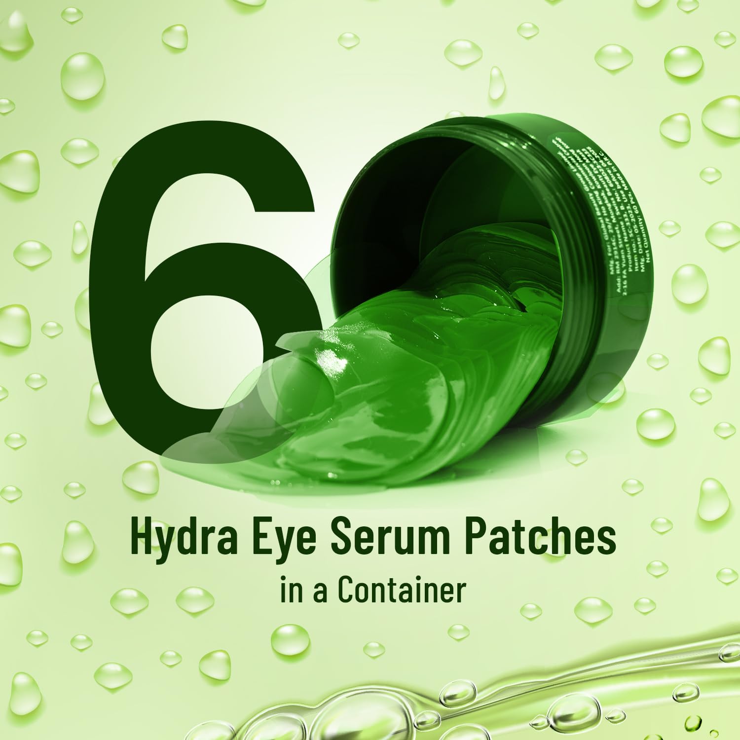 Under Eye Gel Patches | Under Eye Patches Mask Gel Green Tea Undereye Patch - Face - Under Eye Gel Patches