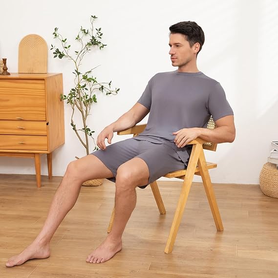 Unisex Two-piece Nightwear Suit | Nightdress Foe Women Night Suit Men Nightwear 2 piece - Pack of 2 Combo Set @799₹ / S - Unisex Two-piece Nightwear Suit