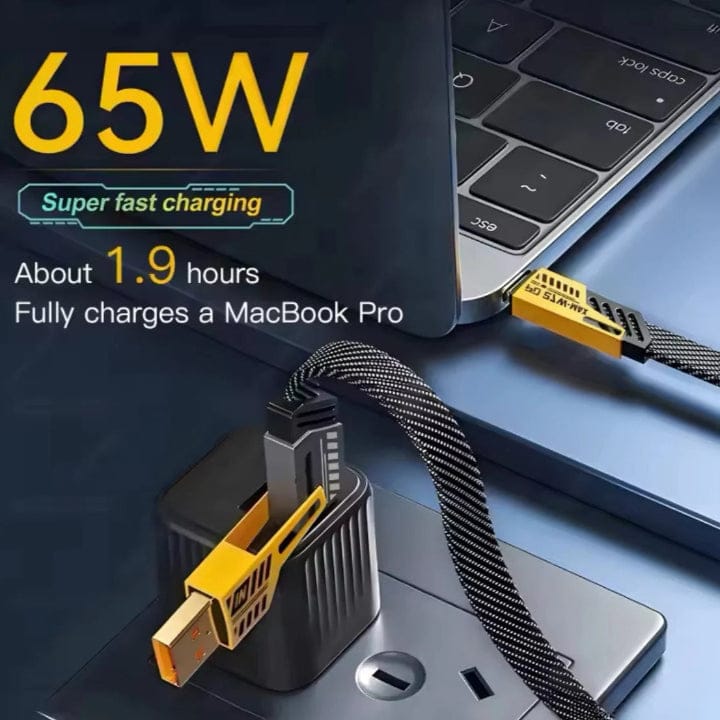 Unitechxo 4 In 1 Fast Charge Data Cable | Charging Type C Iphone Charger Fast Charger Cables Charging Cable Unitechxo 4 in 1 Fast Charge Data Cable