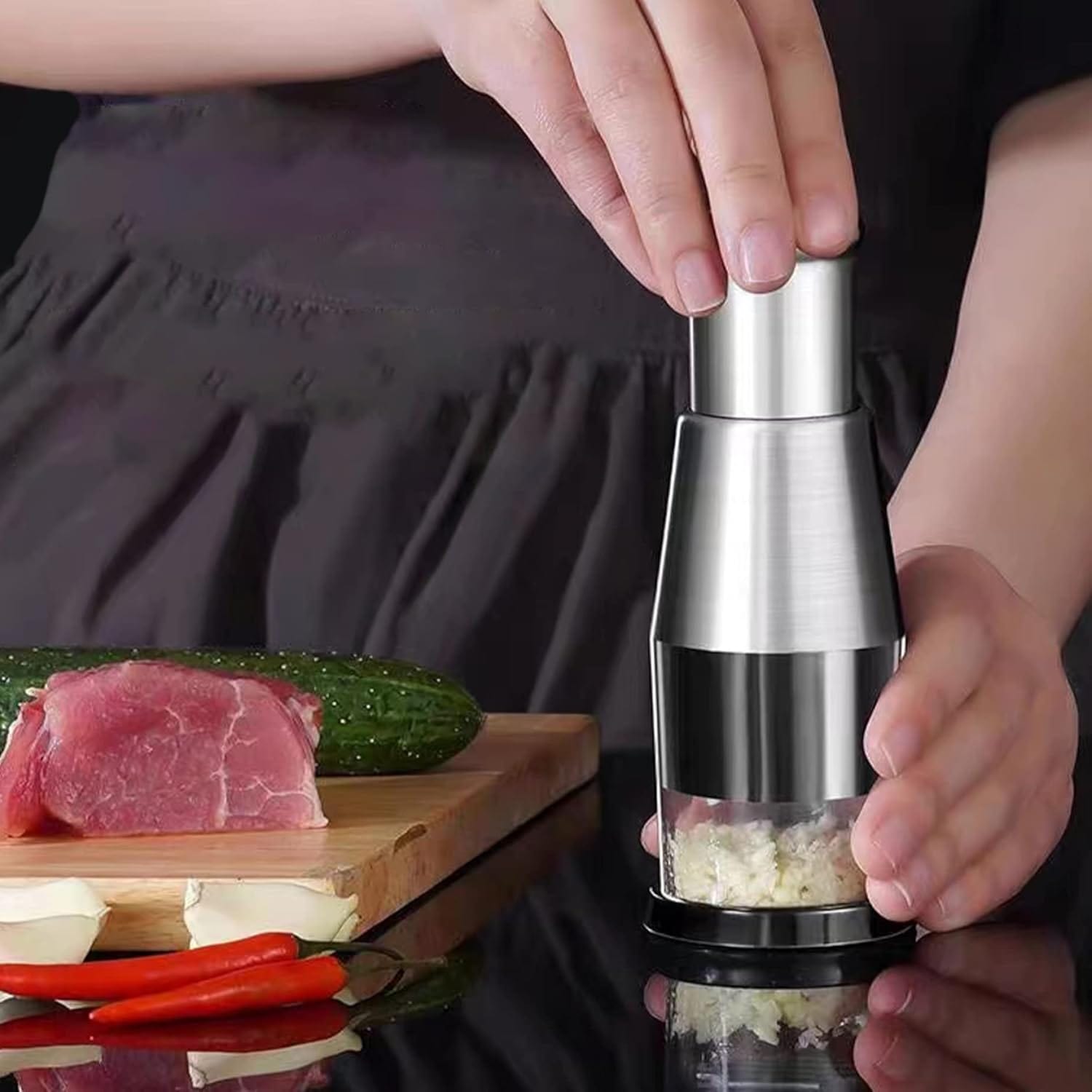 Vegetable Chopper Pro | Veggies Cutter Onion Chopper Dicer Cutting Machine Vegetable Chopper Pro