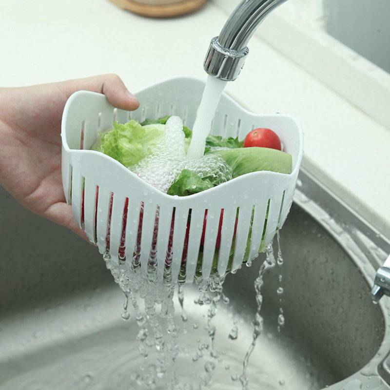 Vegetable Cutter Chopper Machine Slicer Salad And Fruit Cutter - Salad Cutter Bowl Kitchen Tools Salad Cutter Bowl