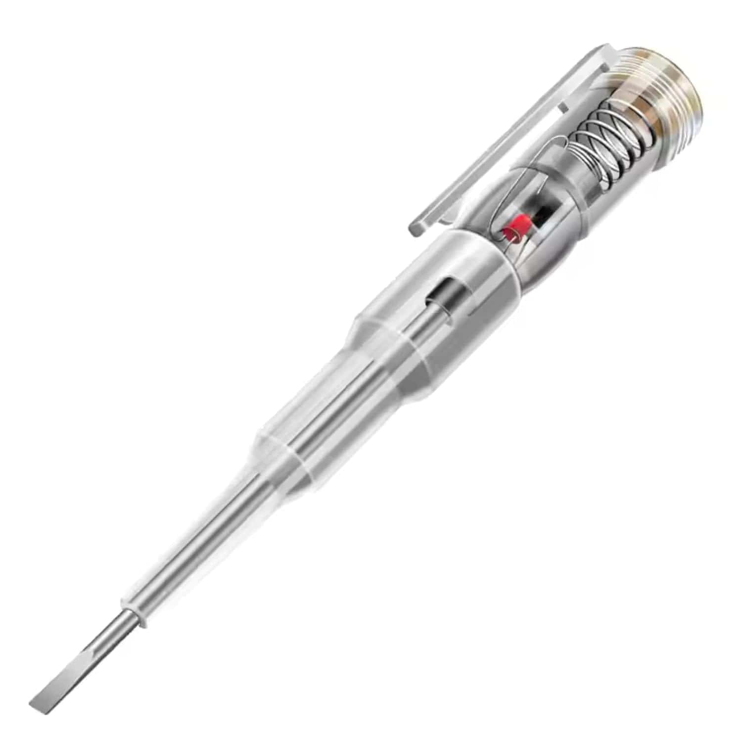 Voltage Tester Pen | Network Tester Electric Meter Voltage Electrical Testing Screwdriver Voltage Tester Pen (Set of 2)
