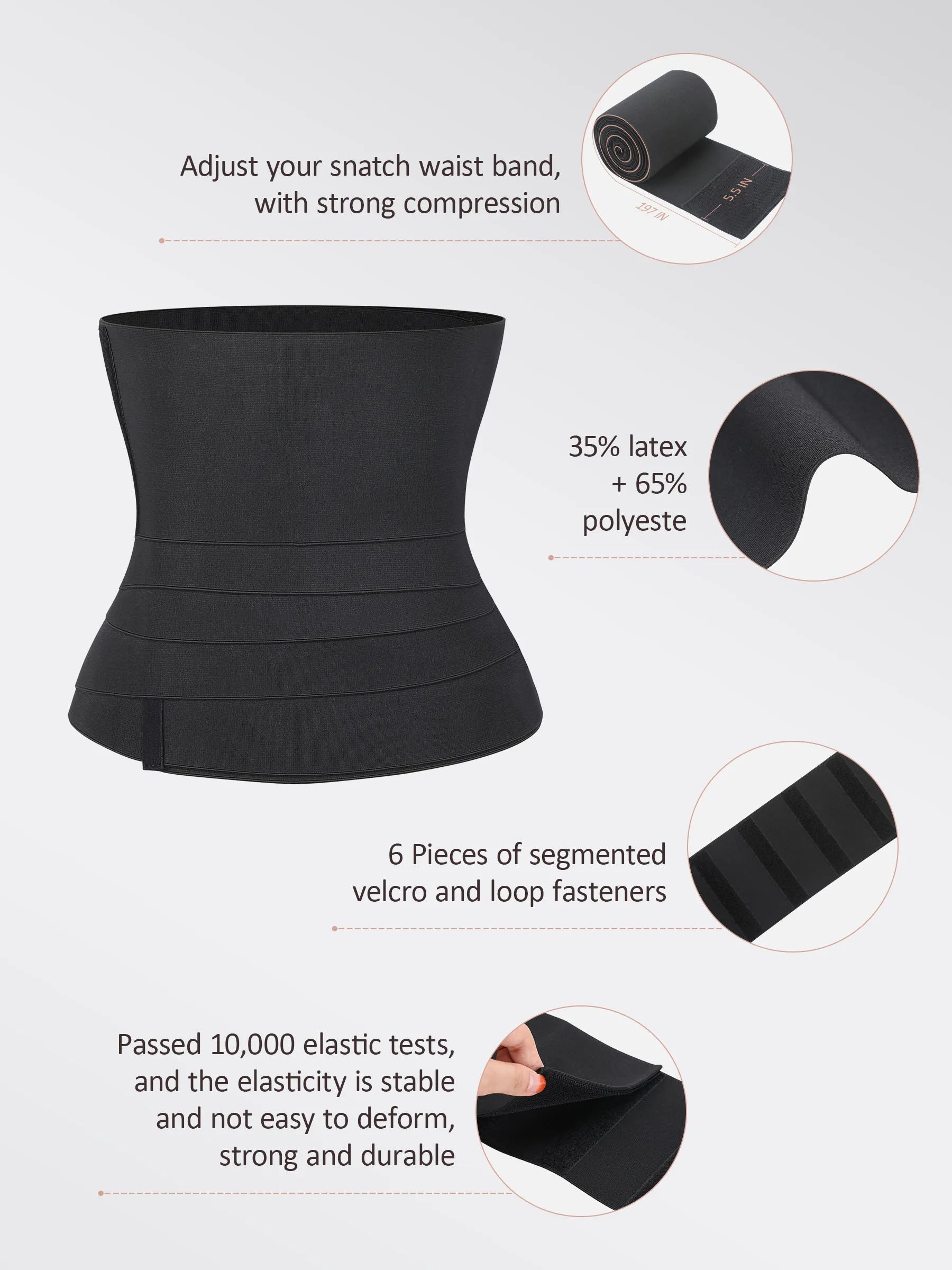 Waist Shaping Belt for Women | Body Shaper Women Wear Abdominal Belt Waist Slimmer - Waist Shaping Belt for Women