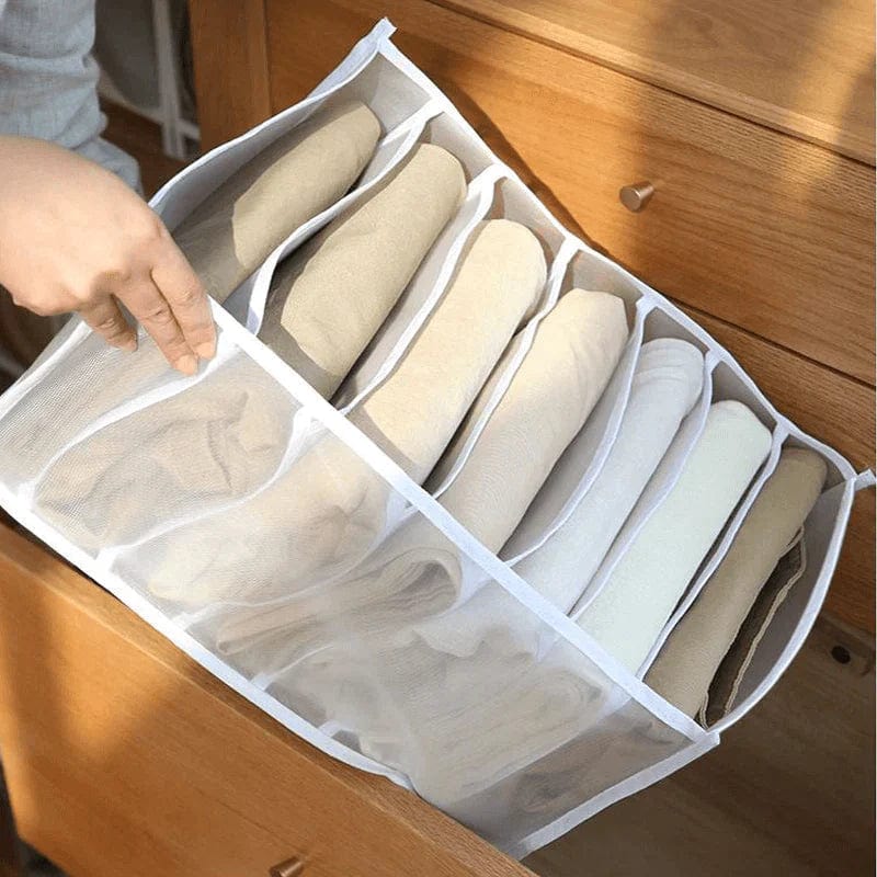 Wardrobe Clothes Storage Organizer | Storing Clothes Wardrobe Organiser Box Wardrobe Clothes Storage Organizer