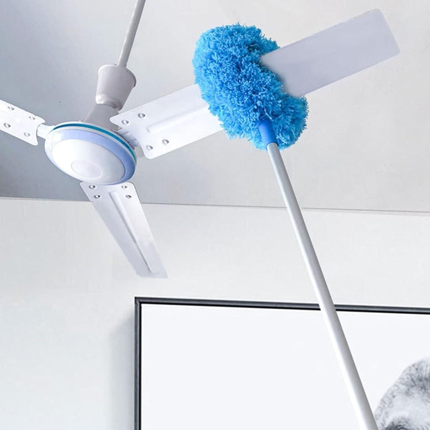 Washable Ceiling Fan Cleaner | Celing Fan Cleaner Cleaning Fan Brush Mop - Washable Ceiling Fan Cleaner