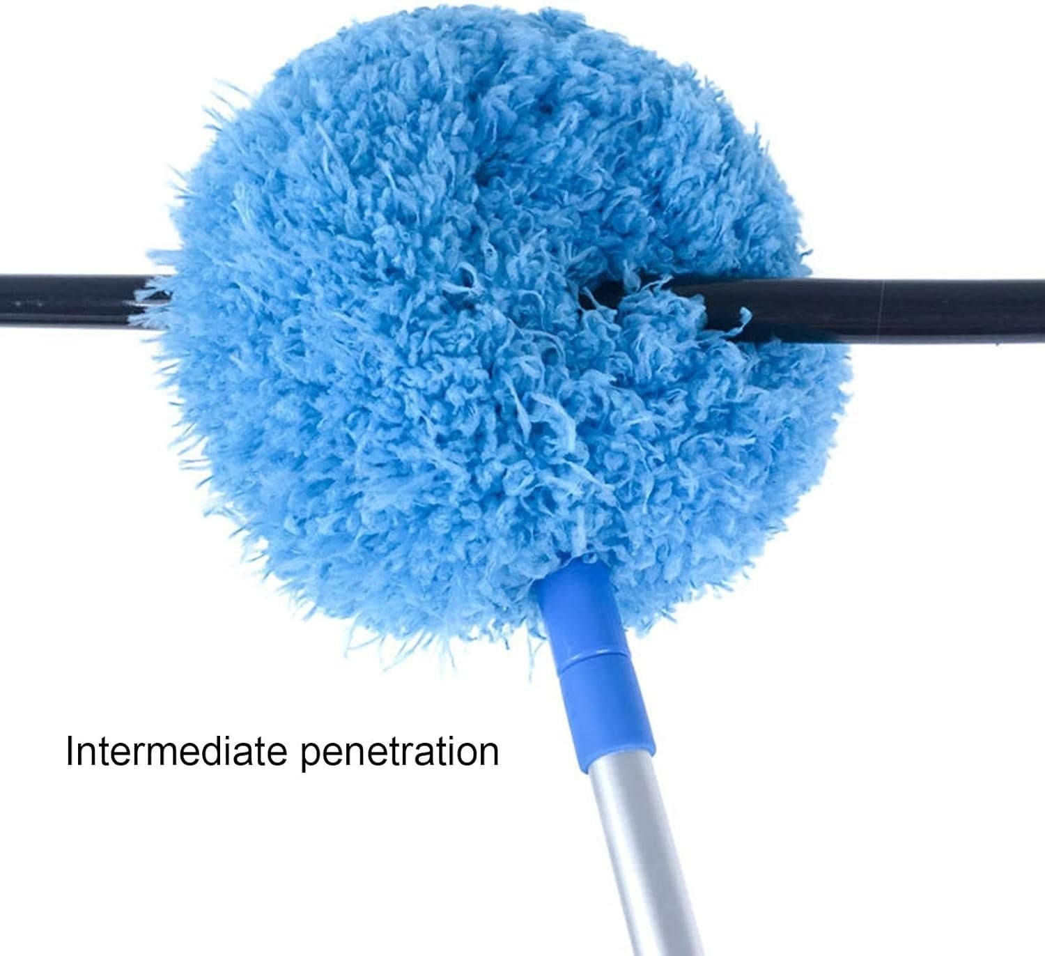 Washable Ceiling Fan Cleaner | Celing Fan Cleaner Cleaning Fan Brush Mop - Washable Ceiling Fan Cleaner