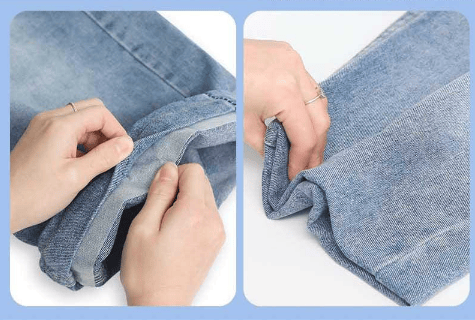 Washable Hem tape for trousers (Set of 3) | Clothing Tape Fabric Hemping Waterproof Double Sided Tape For Clothes Houseware & Kitchen Washable Hem tape for trousers (Set of 3)