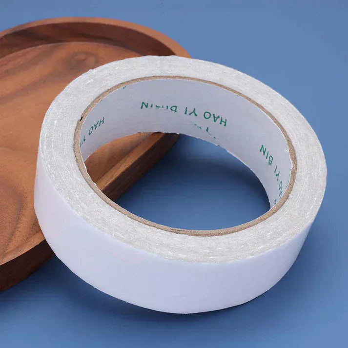 Washable Hem tape for trousers (Set of 3) | Clothing Tape Fabric Hemping Waterproof Double Sided Tape For Clothes Houseware & Kitchen Washable Hem tape for trousers (Set of 3)