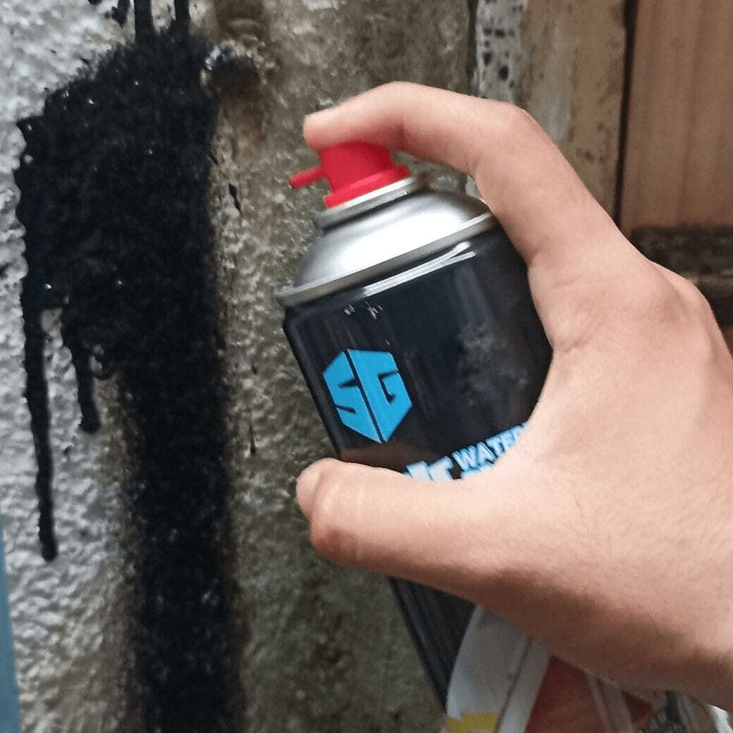 Water Proof Crack Sealer Roof Sealing Leak Repair Spray Leak Repair Spray