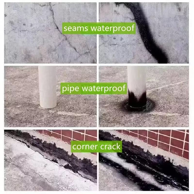 Water Proof Crack Sealer Roof Sealing Leak Repair Spray Leak Repair Spray