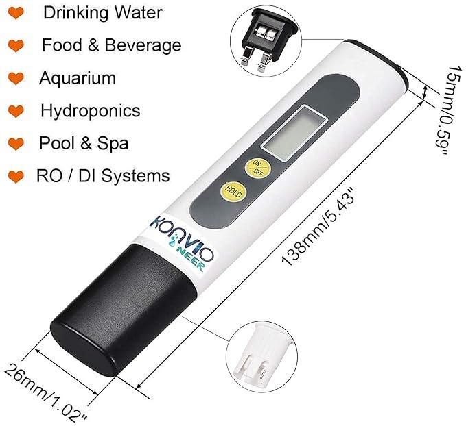 Water Tds Meter Tester | Water Purifies Tds Meter Drinking Dissolved Solids Meter Device - Water Tds Meter Tester