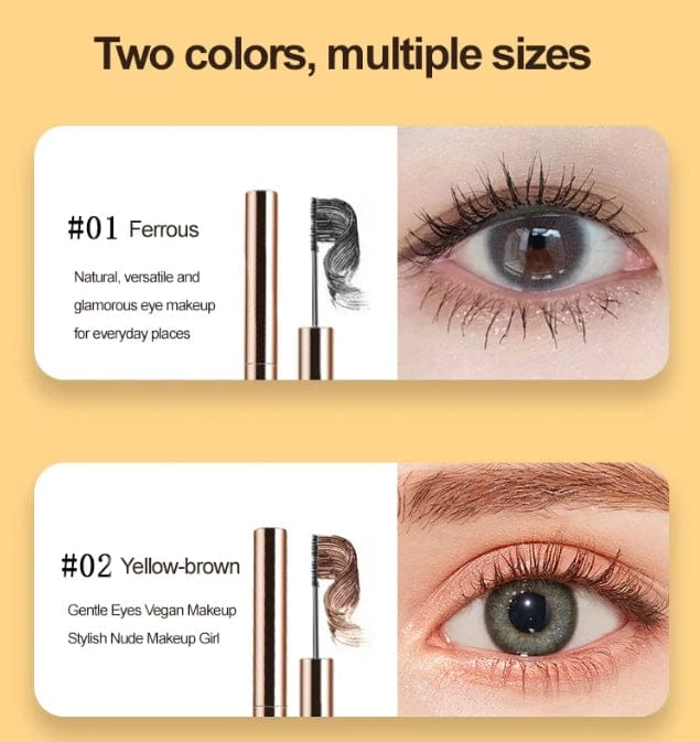 Waterproof Quick Drying Mascara | Curl Brush Drying Mascara Curly Drying Waterproof Waterproof Quick Drying Mascara