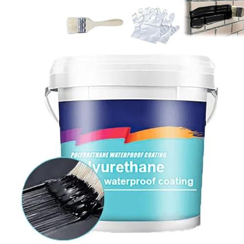 Waterproof Roof Coating️ | Waterproof Roof Seal Paint Waterproofing For Terrace Leak Solution - Waterproof Coating Exterior Roof Leak Repair