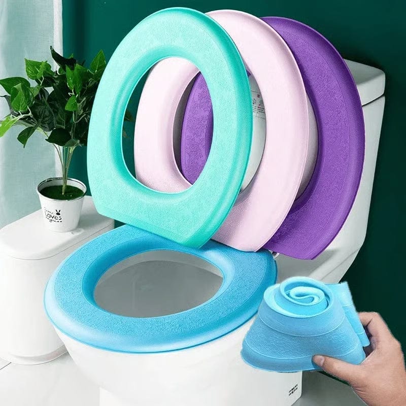 Waterproof Toilet Seat Cover Pads | Toilet Seat Cover Liners Bathroom Restroom Clean Portable Seats Waterproof Toilet Seat Cover Pads