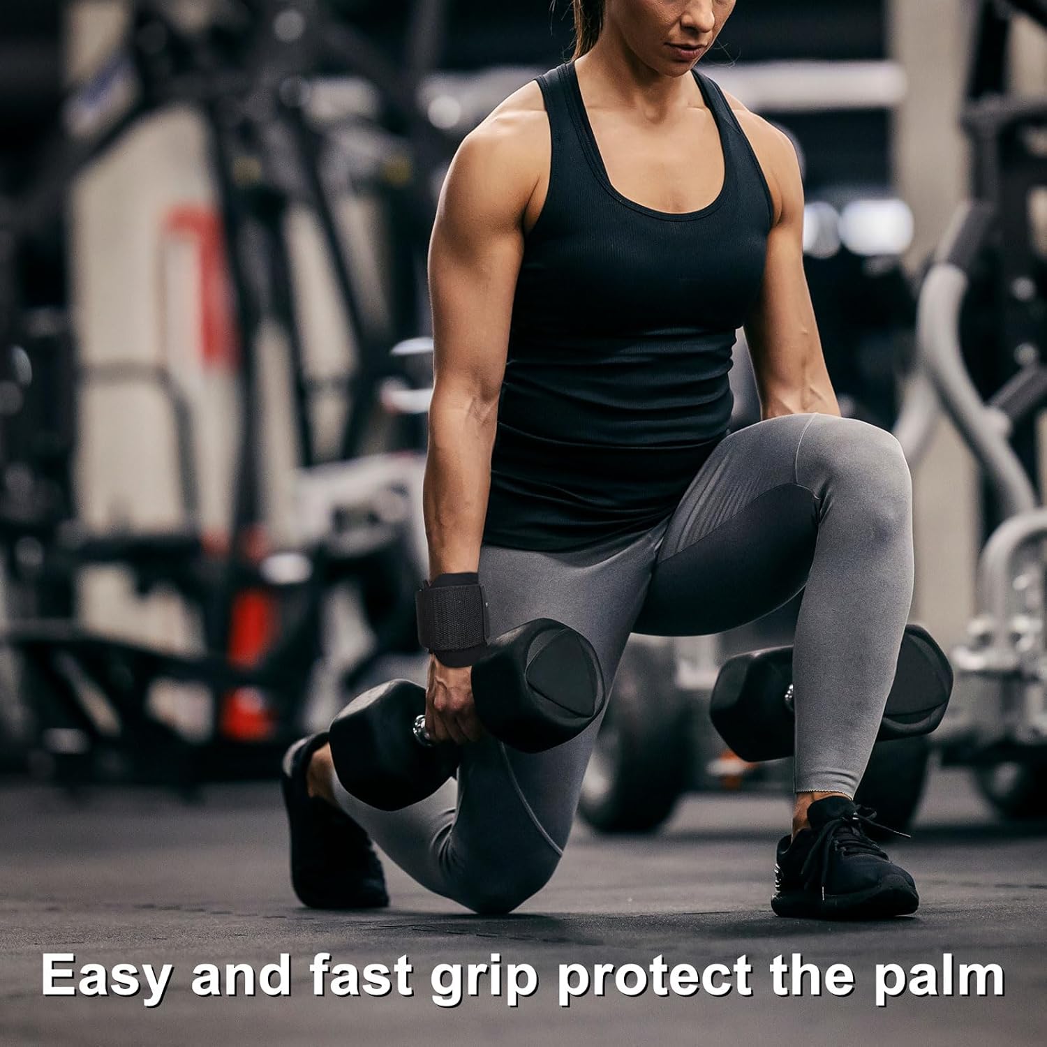 Weightlifting Wrist Hooks (Pack of 2) | Strenghth Lifts Lifting Hooks Weight Straps Wrist Deadlift Grips - Weightlifting Wrist Hooks (Pack of 2)