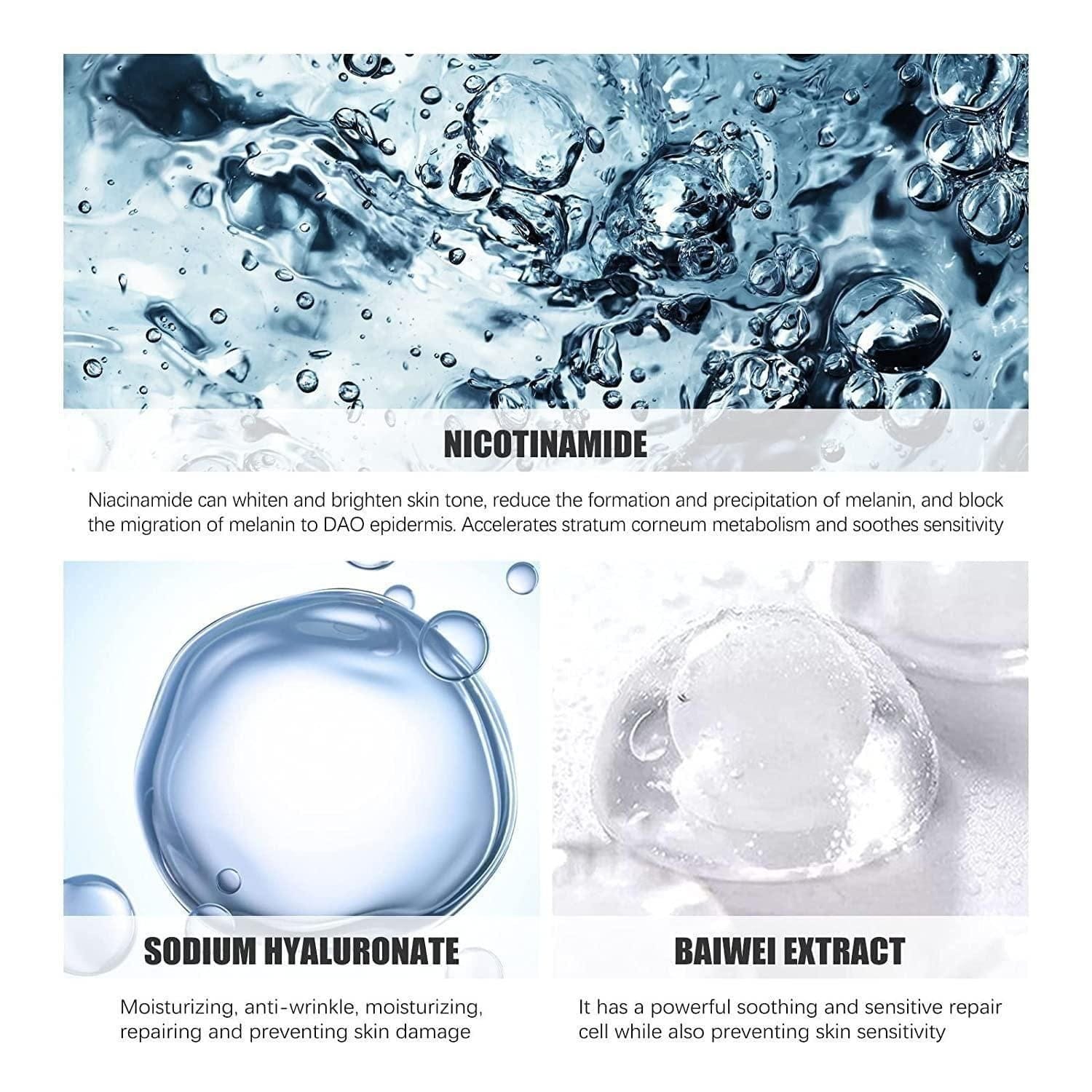 Whitening Facial Cleanser | Facial Washing Cleanser For Face Dry Skin Cleanser Whitening Facial Cleanser