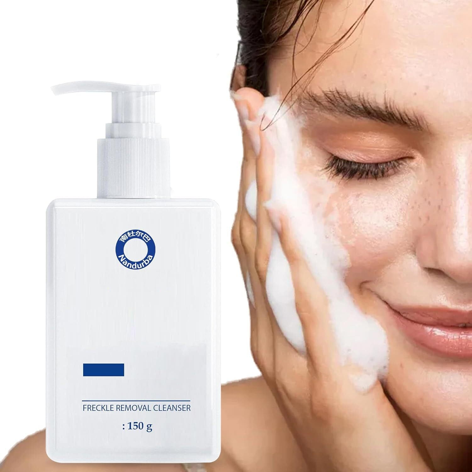 Whitening Facial Cleanser | Facial Washing Cleanser For Face Dry Skin Cleanser Whitening Facial Cleanser