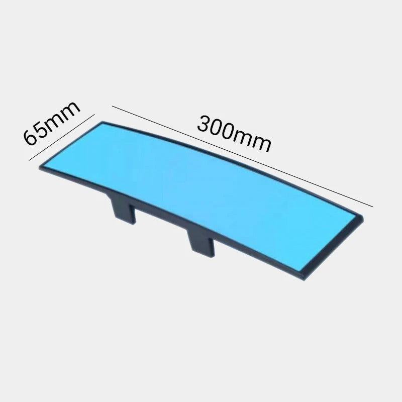 Wide Curved Rearview Mirror For Cars - Wide Curved Rearview Mirror For Cars