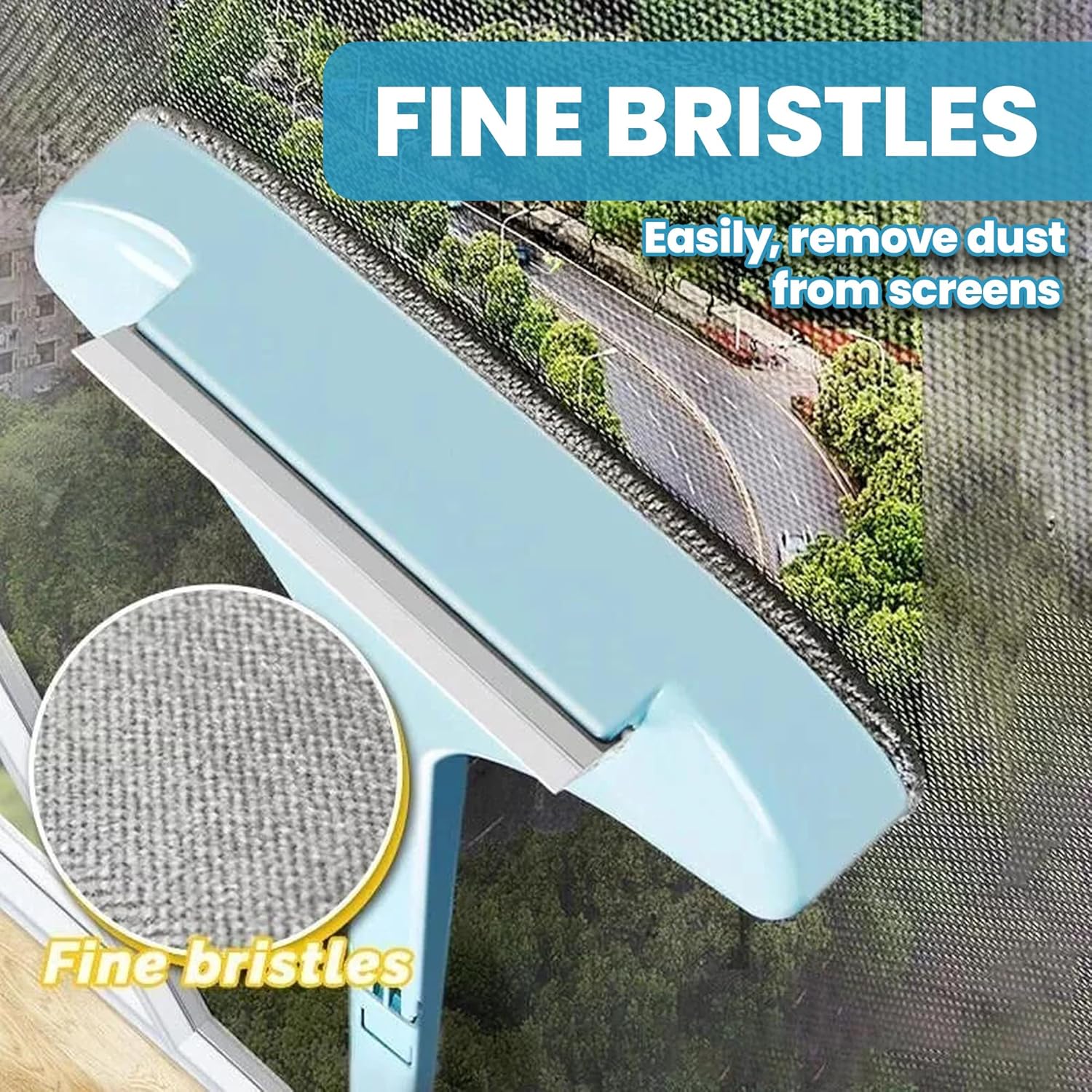 Window Cleaning Brush | Window Cleaning Brush Items Cleaner Tools Quick Sweeping Brushes - Window Cleaning Brush