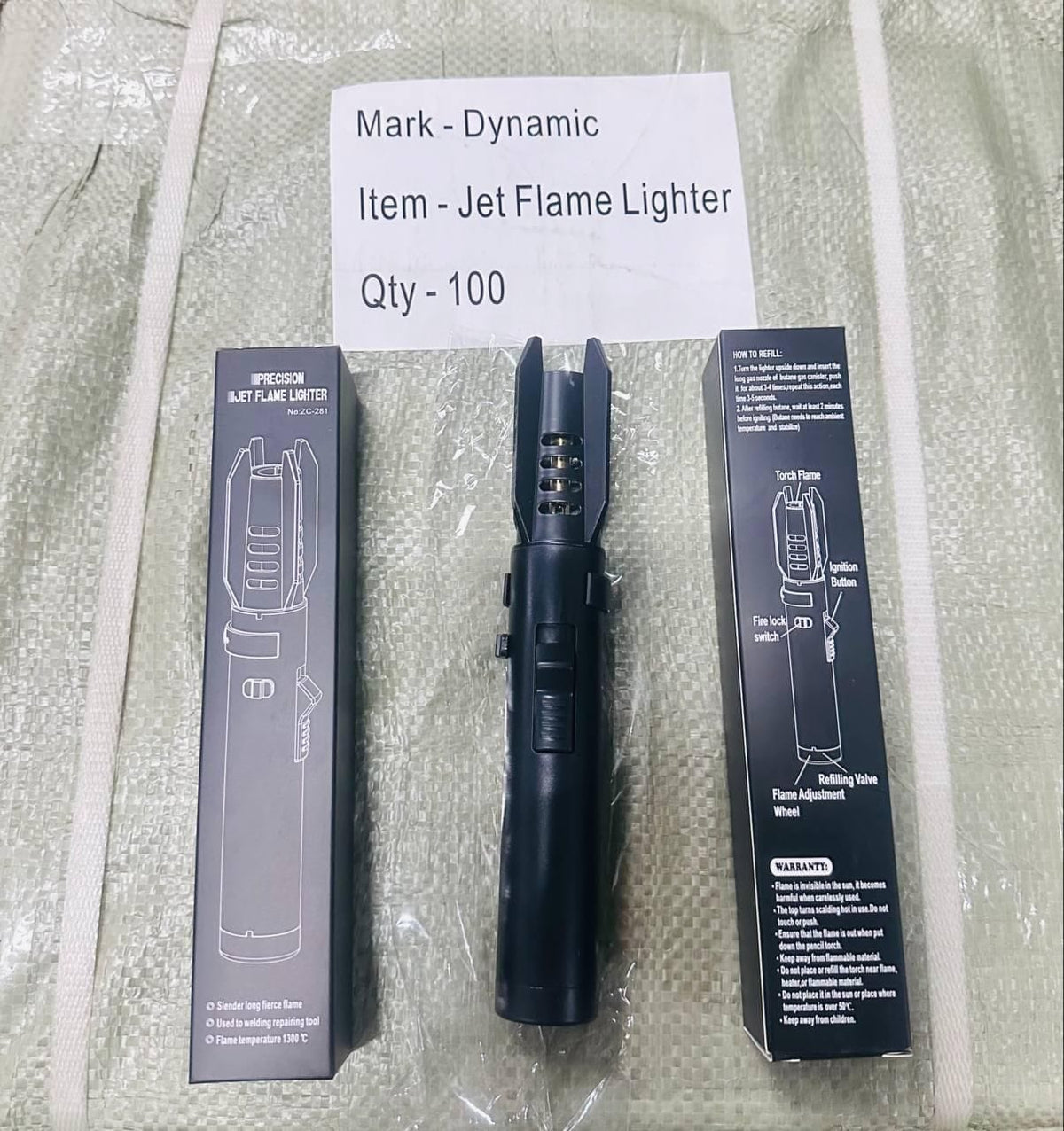 Windproof Flame Lighter | Gas Lighter Outdoor Torch Lighter Jet Butane Refillable You Deserve Everyday Gear Windproof Flame Lighter