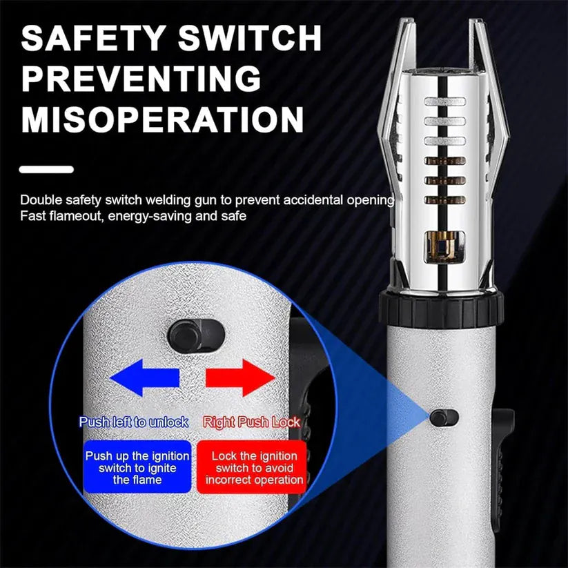 Windproof Flame Lighter | Gas Lighter Outdoor Torch Lighter Jet Butane Refillable You Deserve Everyday Gear Windproof Flame Lighter
