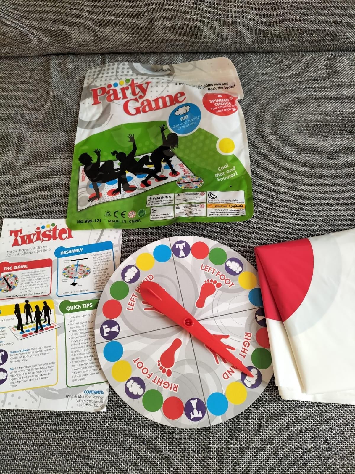Winning Moves Classic Twister Winning Moves Classic Twister