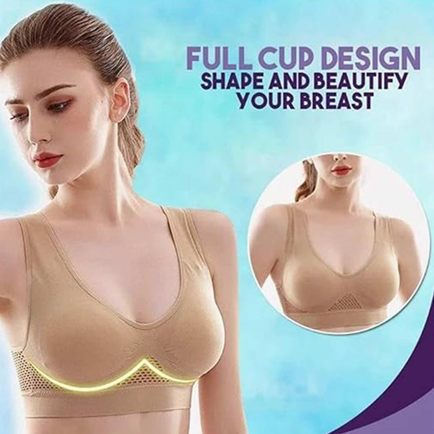 Women's Cotton Solid Non-padded Bra (Pack of 3) | Bra For Women Bralettes And Brassiere Full Coverage Padded Bra Women's Cotton Solid Non-padded Bra (Pack of 3)