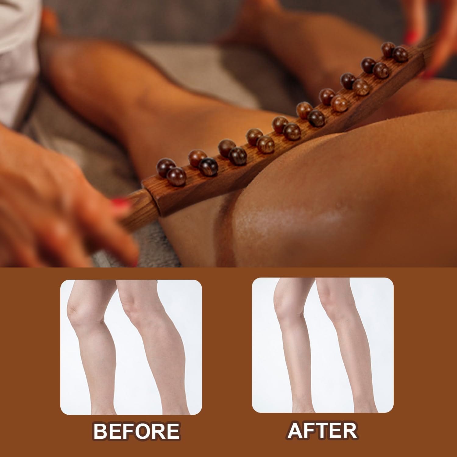 Wooden Massage Stick | Body Massager Full Body Massage Machine tools Wooden Massager Wooden Massage Stick