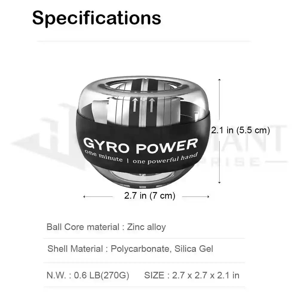 Wrist Strengthening Gyro Ball | Exercises Arm Wrist Strengthening Exercise Muscle Strength Fitness - Wrist Strengthening Gyro Ball
