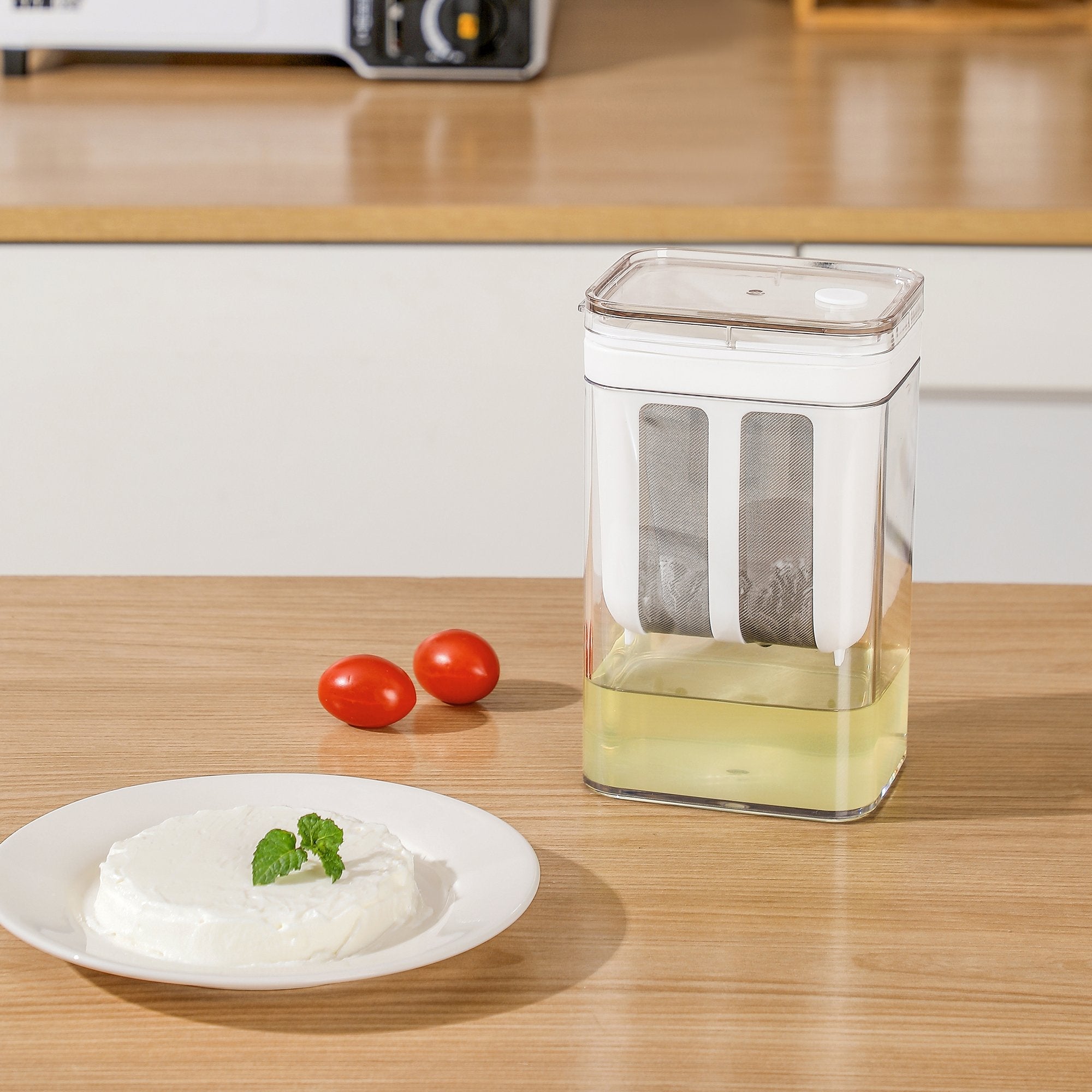 Yogurt Strainer | Dairy Products Yogurt Maker Strainer Homemade Yogurt Making Process - Yogurt Strainer