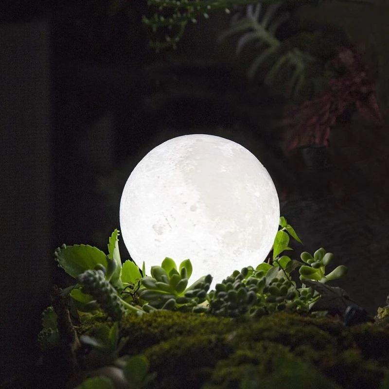 3d Moon Lamp Glowing Printed Night light 3d Moon Lamp