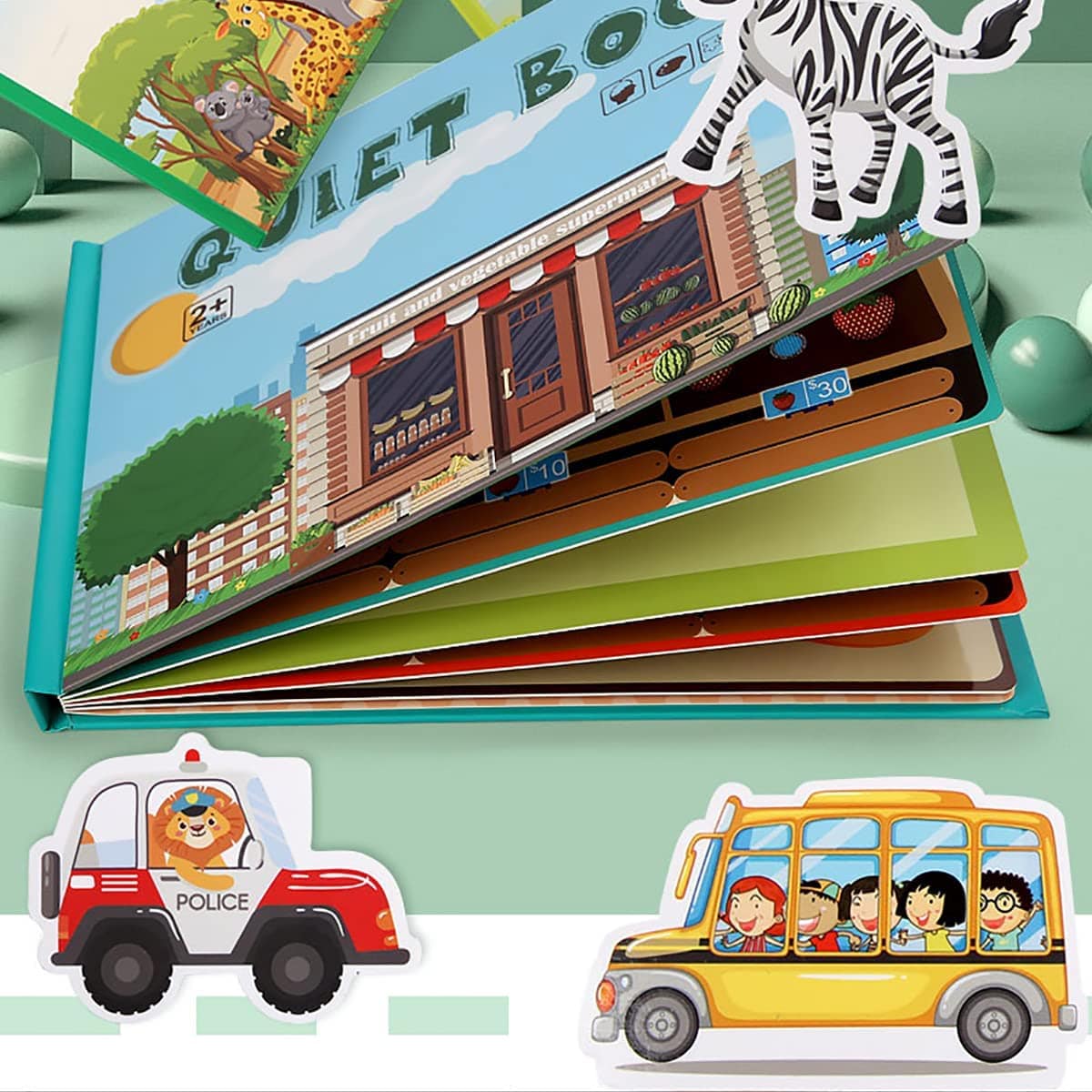Activity Books For Kids Quiet Book Educational Toys Quiet Book Educational Toy