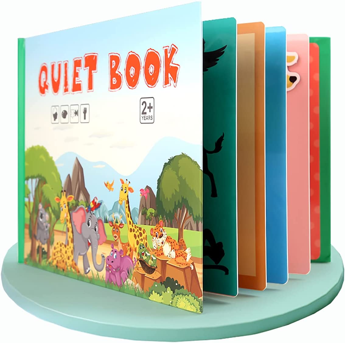 Activity Books For Kids Quiet Book Educational Toys Quiet Book Educational Toy
