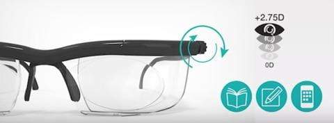 Adjustable Focus Glasses | Adjustable Vision Glasses Self Adjustable Focus Reading Lens Glass Adjustable Focus Glasses