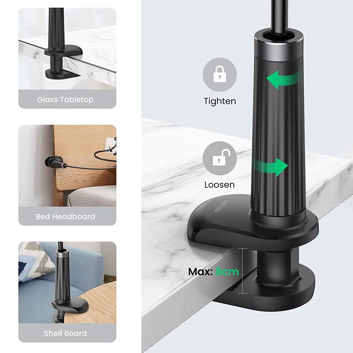 Adjustable Mobile Stand for Table Bed Flexible Phone Holder Flexible Phone Holder