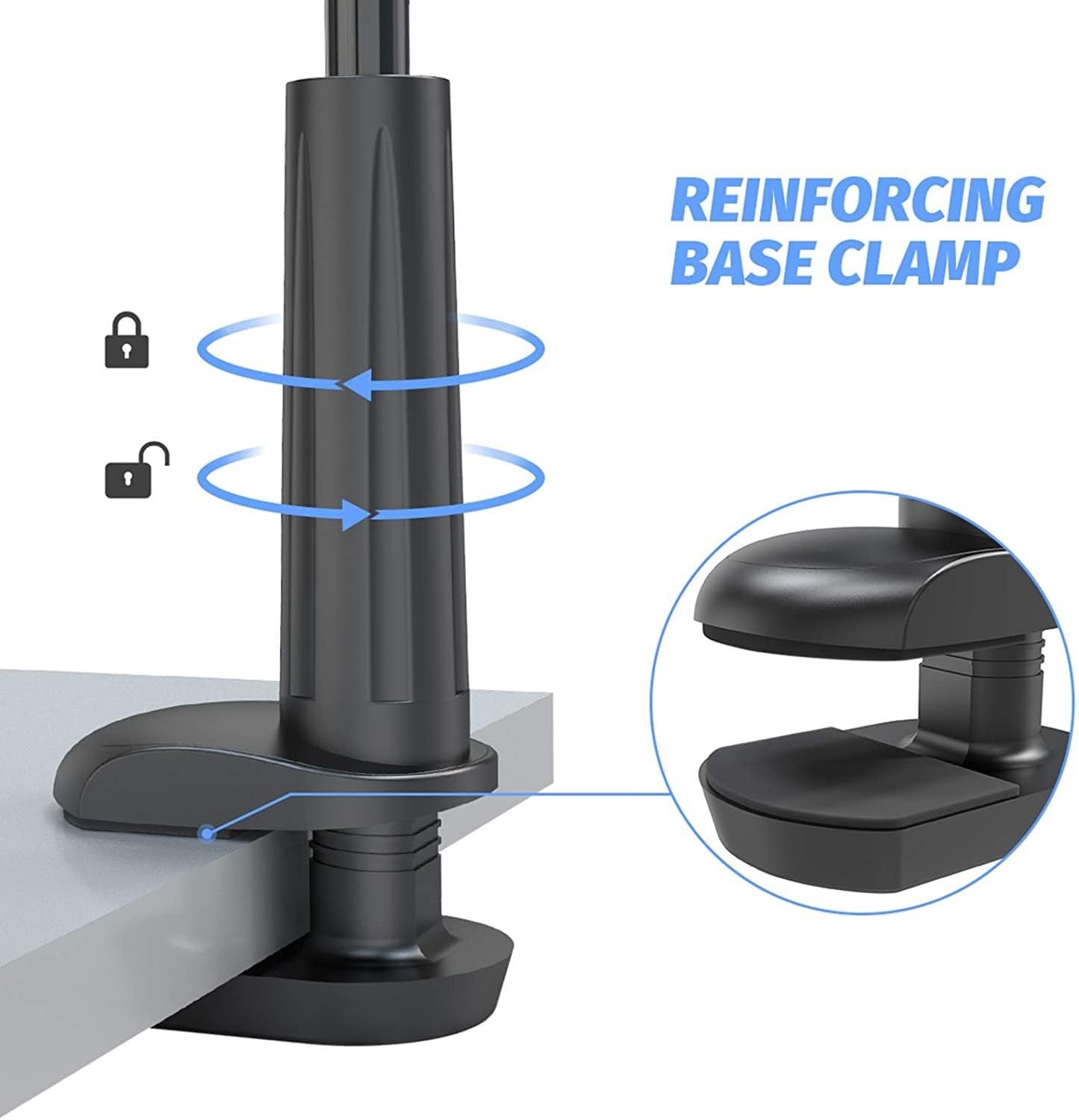 Adjustable Mobile Stand for Table Bed Flexible Phone Holder Flexible Phone Holder