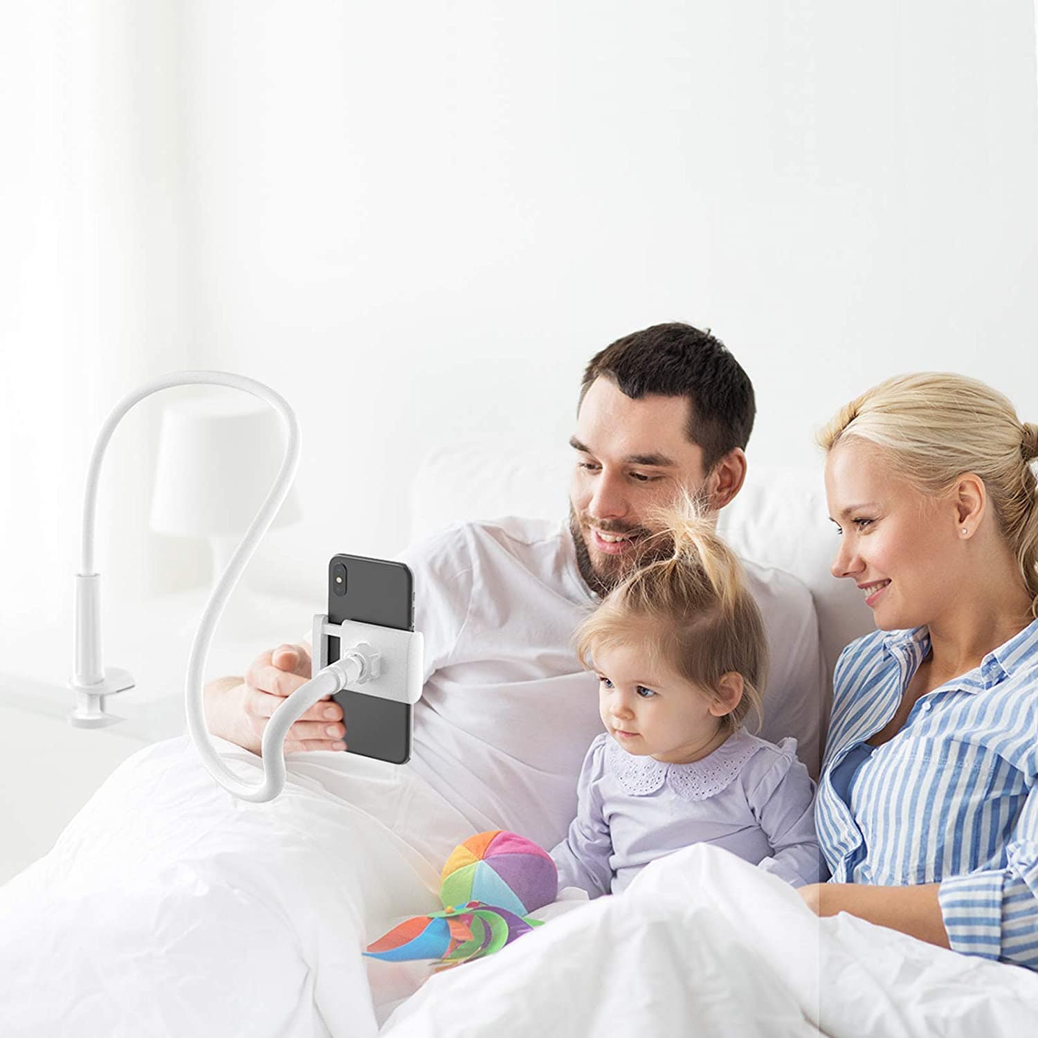 Adjustable Mobile Stand for Table Bed Flexible Phone Holder Flexible Phone Holder