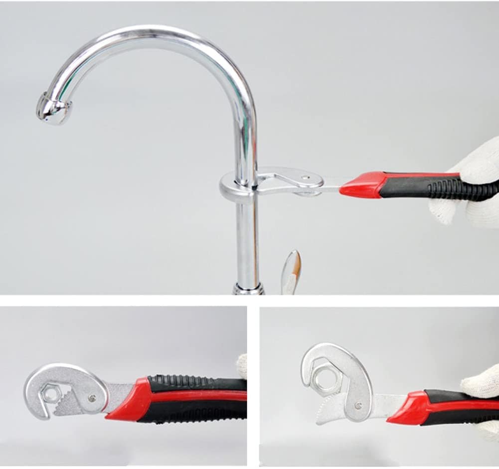 Adjustable Universal Wrench Set Multipurpose Spanner Tool Adjustable Universal Wrench Set