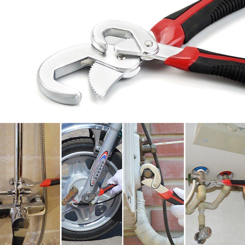Adjustable Universal Wrench Set Multipurpose Spanner Tool Adjustable Universal Wrench Set