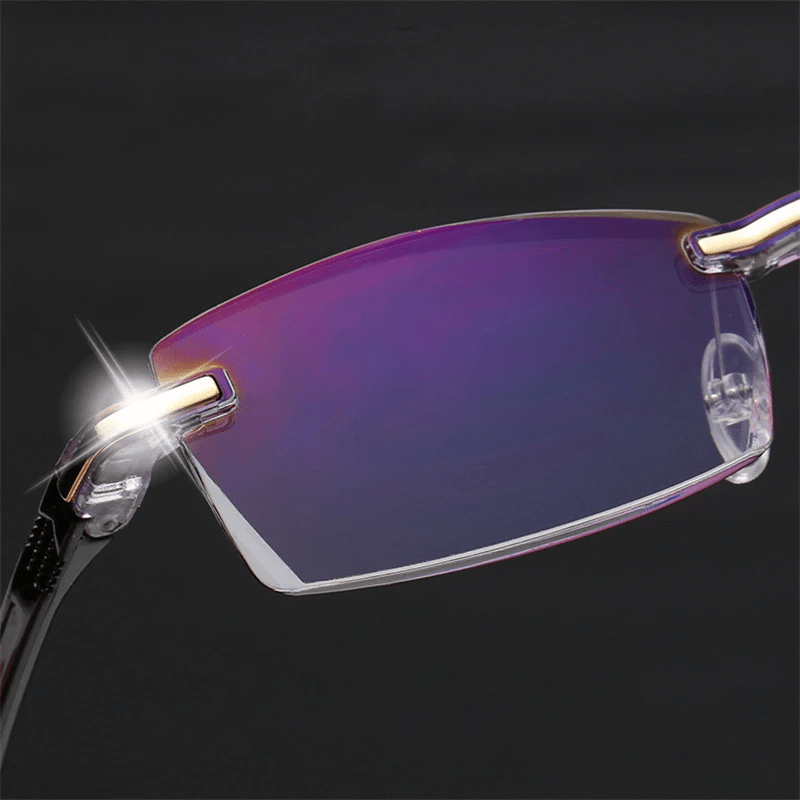 Anti Blue Light Glasses Distance Reading Multifocal Progressive Anti Blue Light Multifocal Progressive Glasses