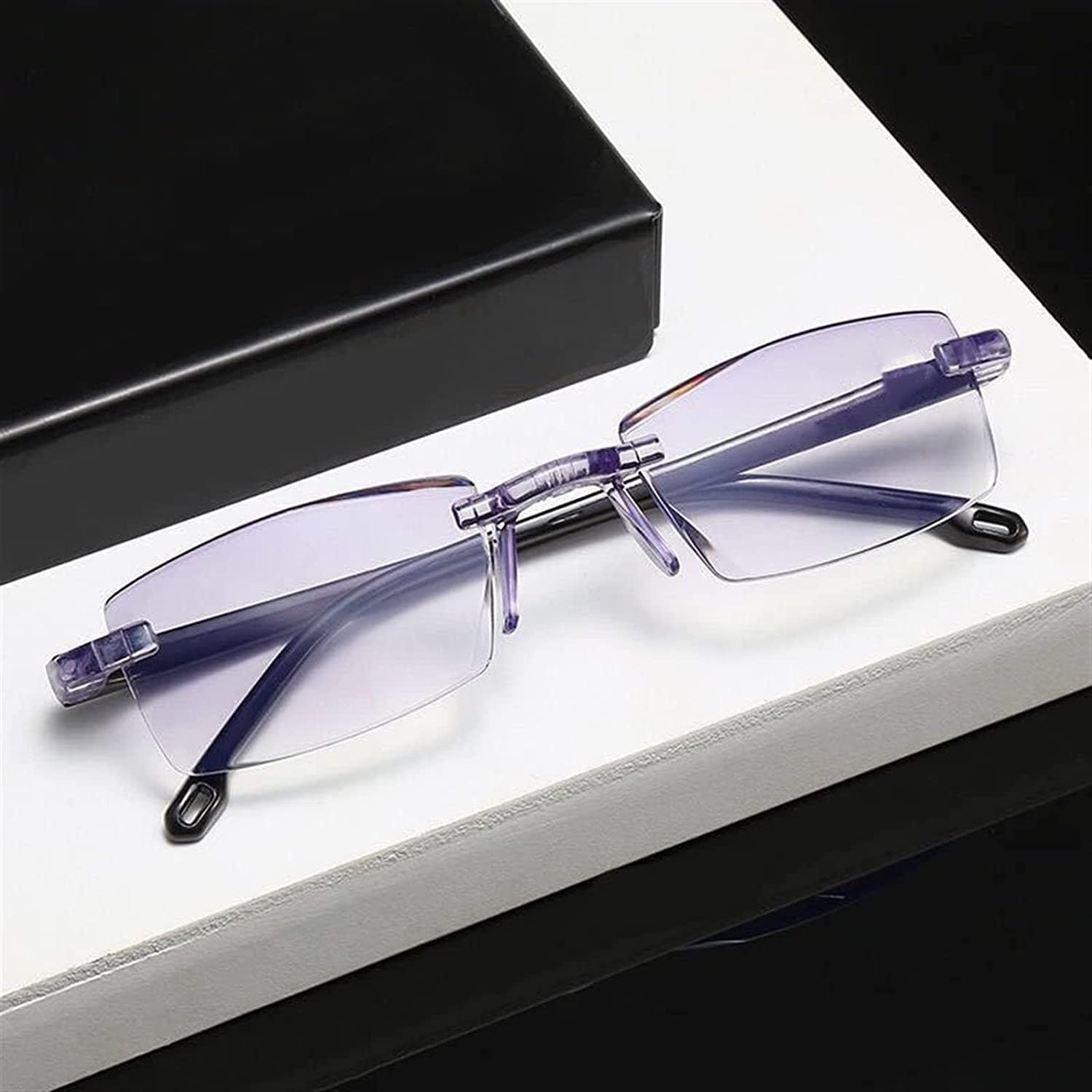 Anti Blue Light Glasses Distance Reading Multifocal Progressive Anti Blue Light Multifocal Progressive Glasses