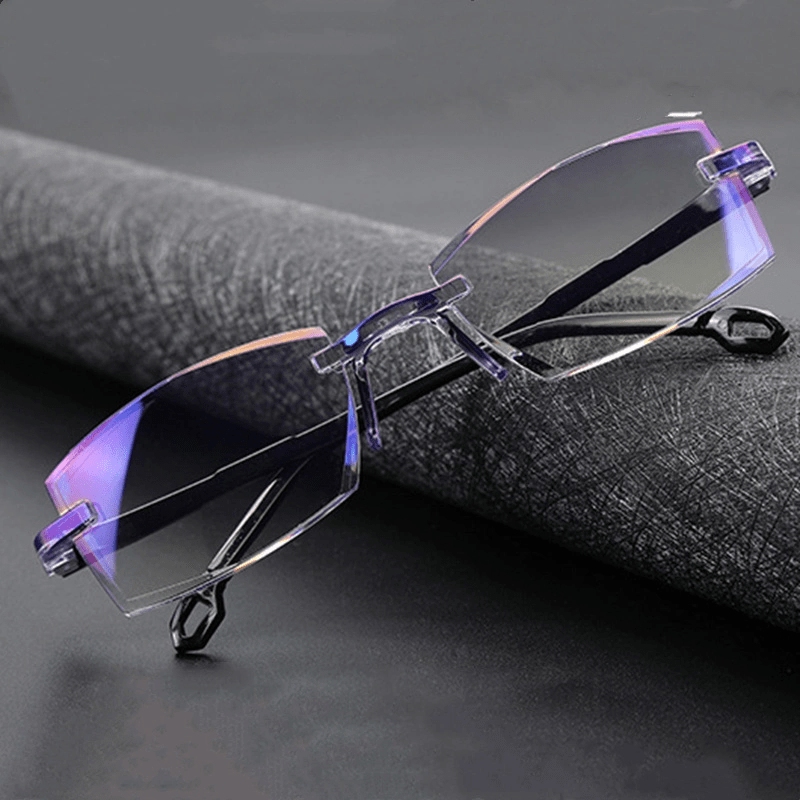 Anti Blue Light Glasses Distance Reading Multifocal Progressive Anti Blue Light Multifocal Progressive Glasses