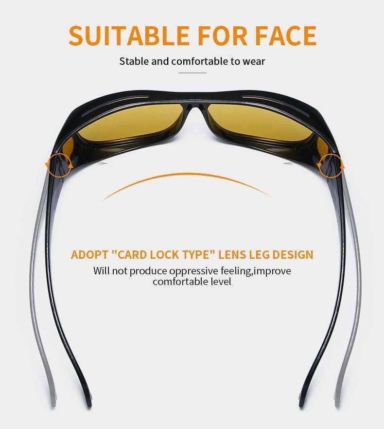 Anti Glare Glasses Night Vision Goggles for Driving Sight Goggles - Night Driving Glasses Night Vision Glasses Night Driving Glasses