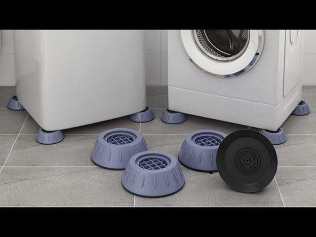 Anti Vibration Pads for Washing Machine Rubber Pads Anti-vibration Pads For Washing Machines (Pack of 4)