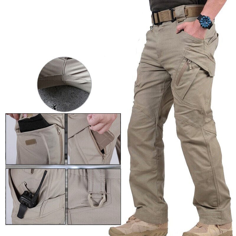 Army Tactical Cargo Pants Waterproof Military Cotton Trouser - Tactical Pants Tactical Pants
