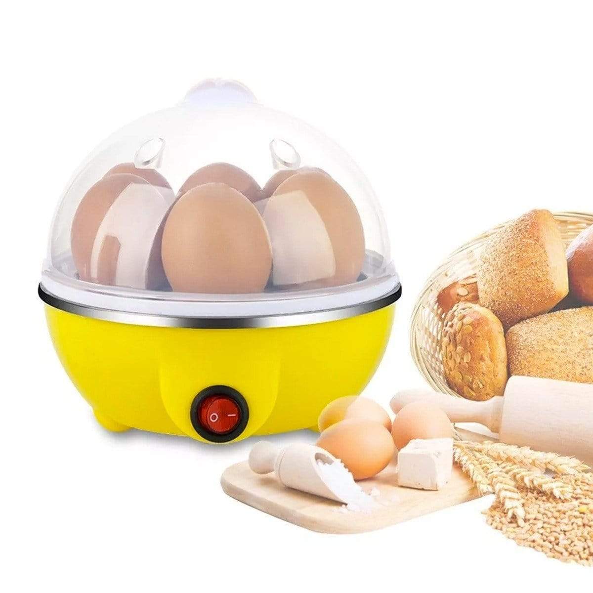 Automatic Egg Boiler and Vegetable Steamer Electric Food Boiler - Electric Egg Boiler Electric Egg Boiler
