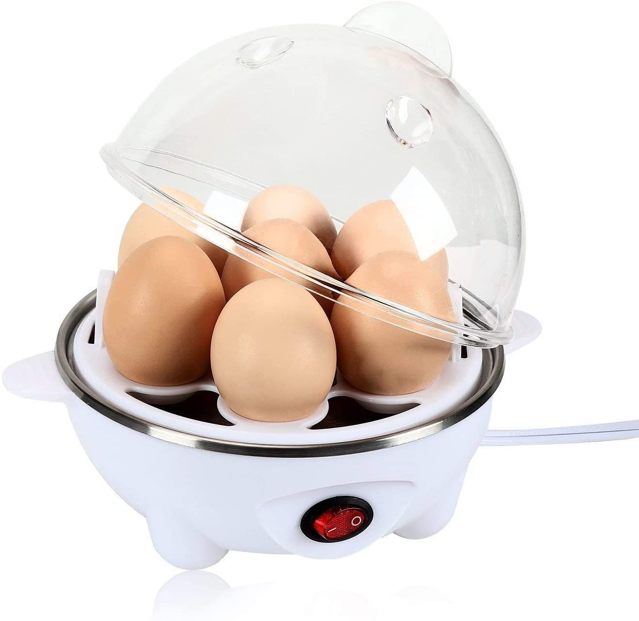Automatic Egg Boiler and Vegetable Steamer Electric Food Boiler - Electric Egg Boiler Electric Egg Boiler