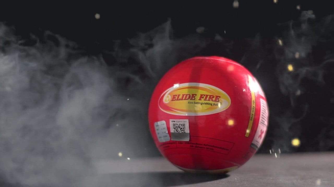 Automatic Fire Extinguisher Ball for Safety Automatic Fire Extinguisher Ball